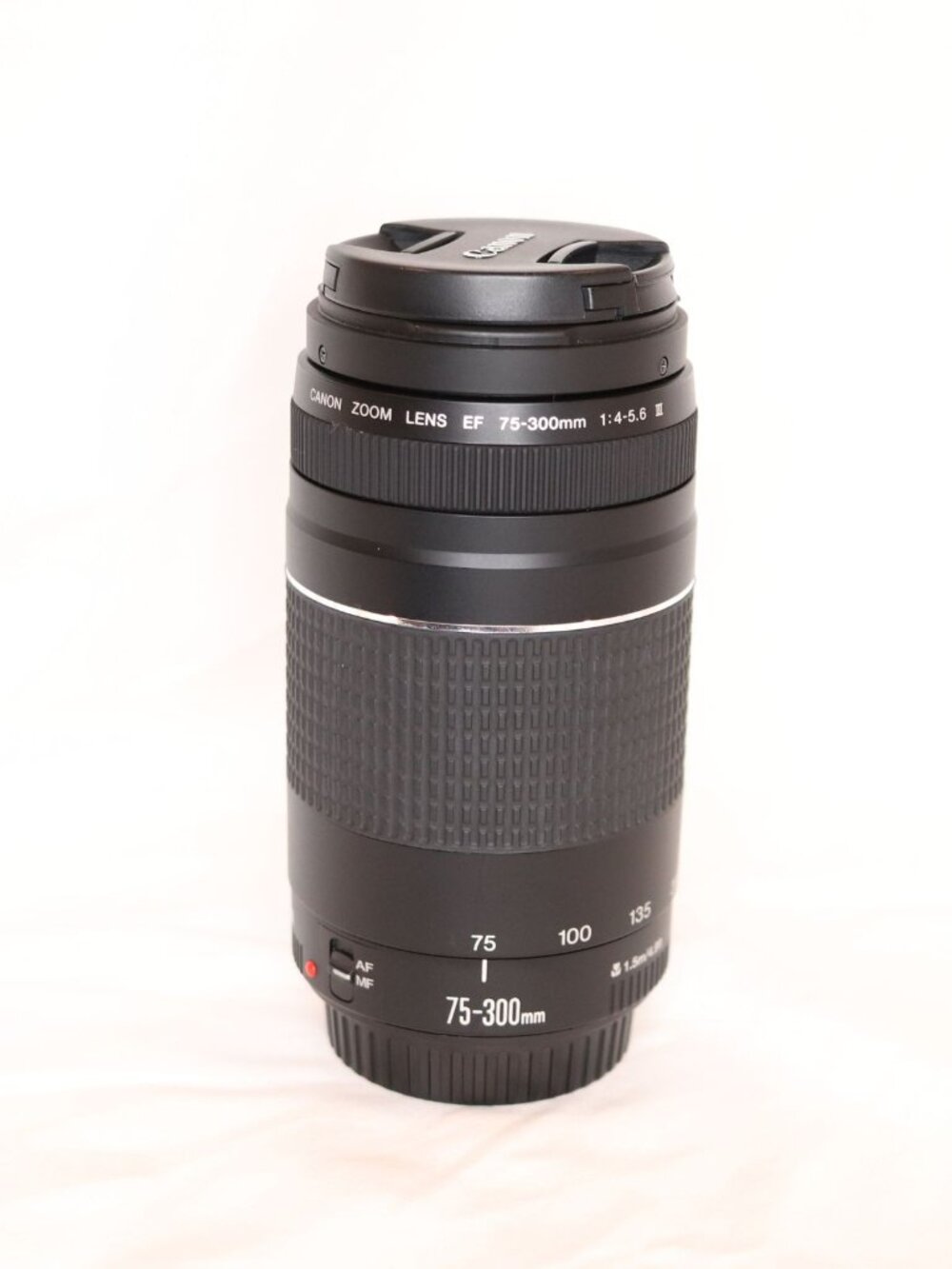 Canon EF 75-300mm f/4-5.6 III Telephoto Zoom Lens - Unused / No Box
